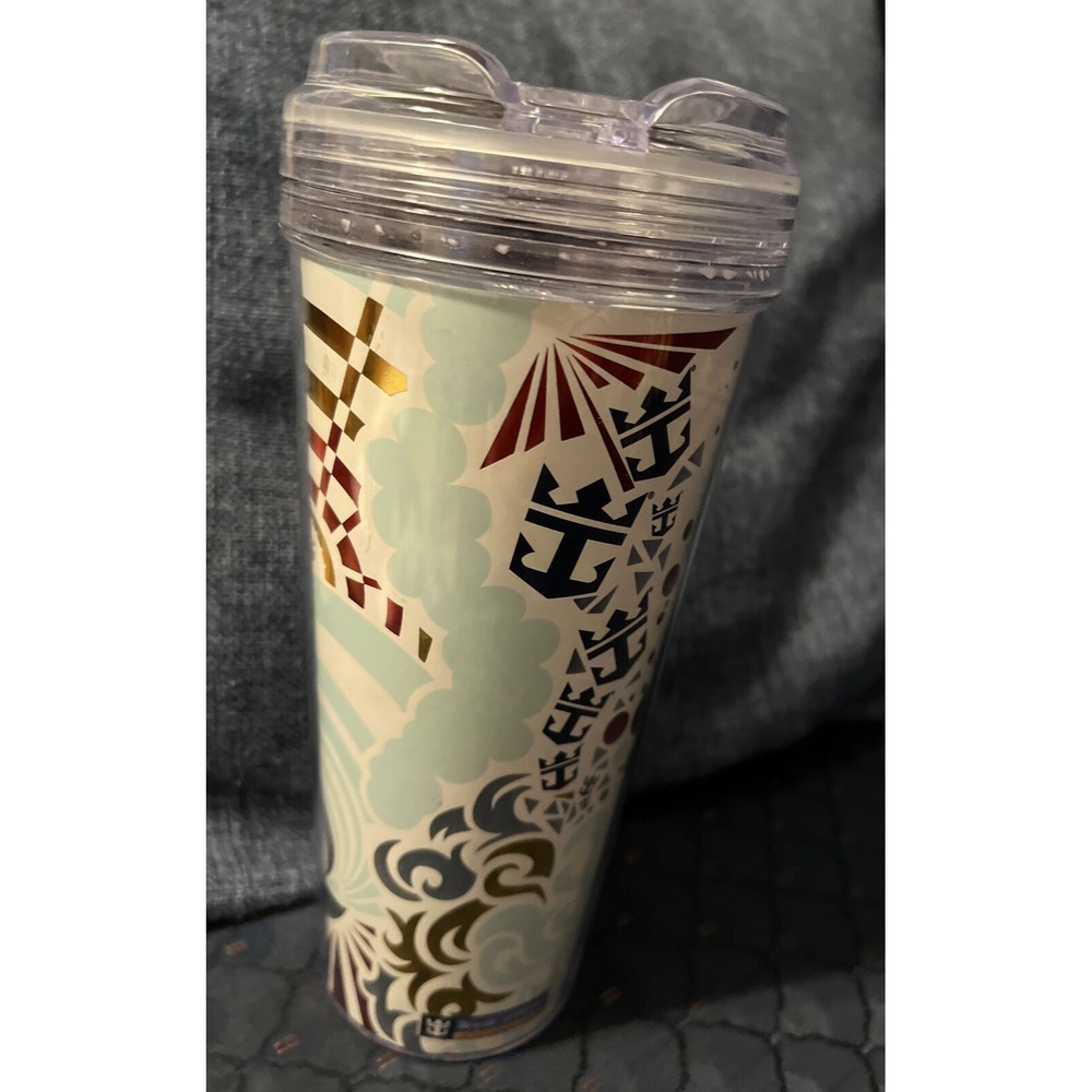 Whirley Drink Works COCA COLA ROYAL CARIBBEAN CRUISE Insulated 10" Tumbler 2015
